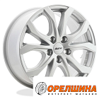 Alutec W10  8х18  5х112  ЕТ31  66,5 Polar Silver
